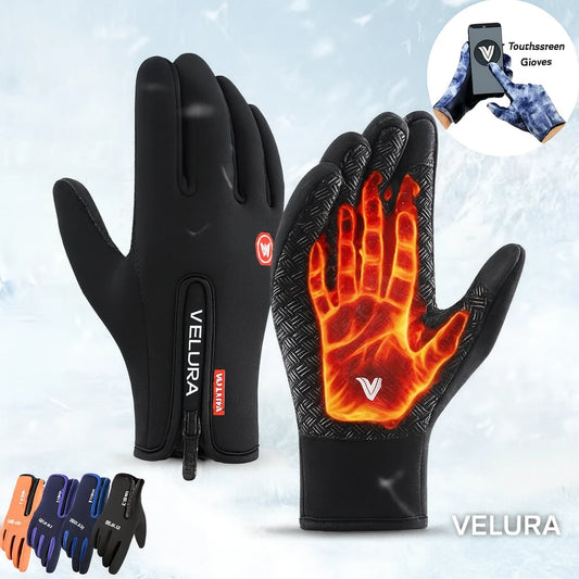 Thermal Windproof Touchscreen Gloves