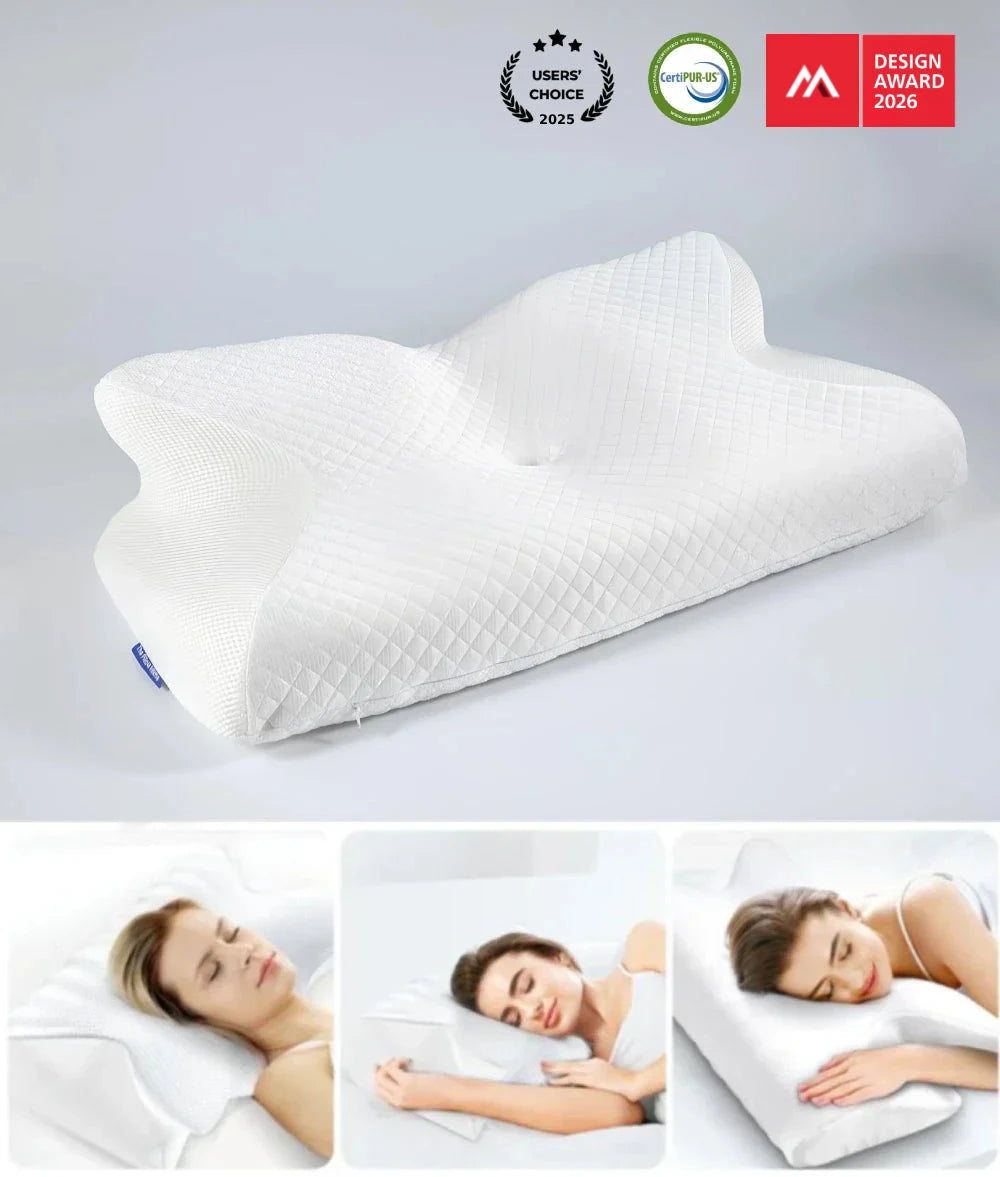 CozyRest Memory Foam Neck Pillow