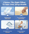 CozyRest Memory Foam Neck Pillow